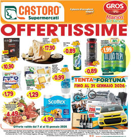 Volantino Il Castoro Supermercati Pagina 1