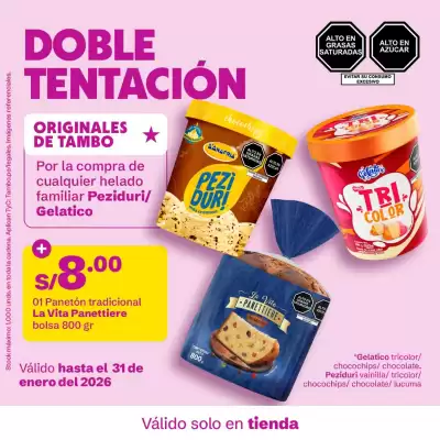 Catálogo Tambo (válido hasta 31-01)