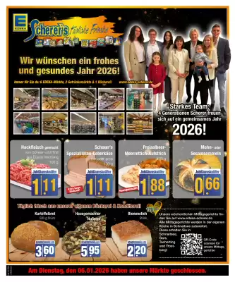 Edeka Scherer Prospekt (gültig bis 12-01)