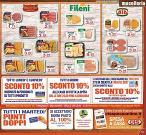 Volantino CTS Supermercati settimana 2 Pagina 11