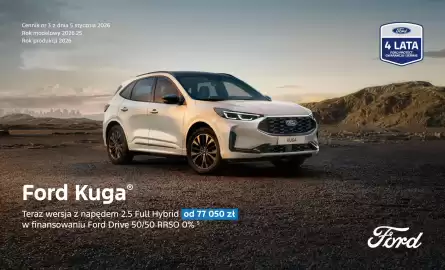 Ford gazetka | Kuga Strona 1