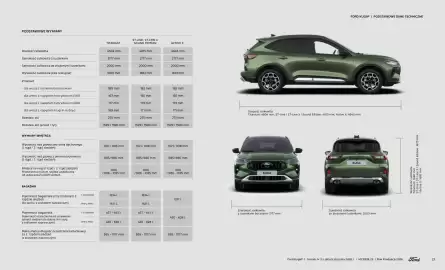 Ford gazetka | Kuga Strona 23