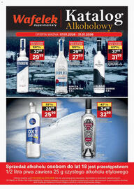 Wafelek gazetka | Alkohole Strona 1