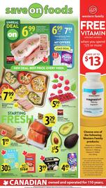 Save on Foods flyer week 2 Page 1