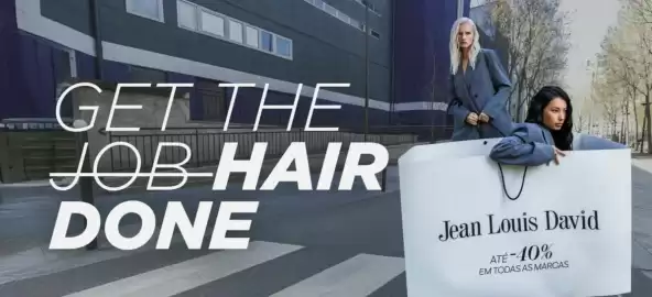 Folheto Jean Louis David Página 1