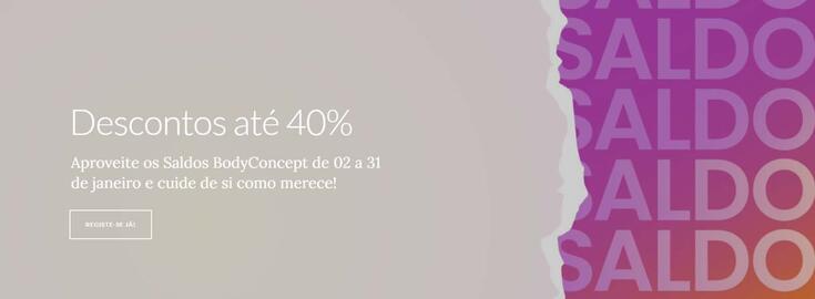 Folheto BodyConcept Página 1