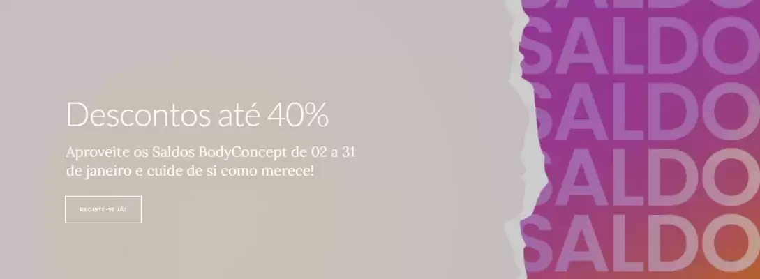 Folheto BodyConcept (válido até 31-01)