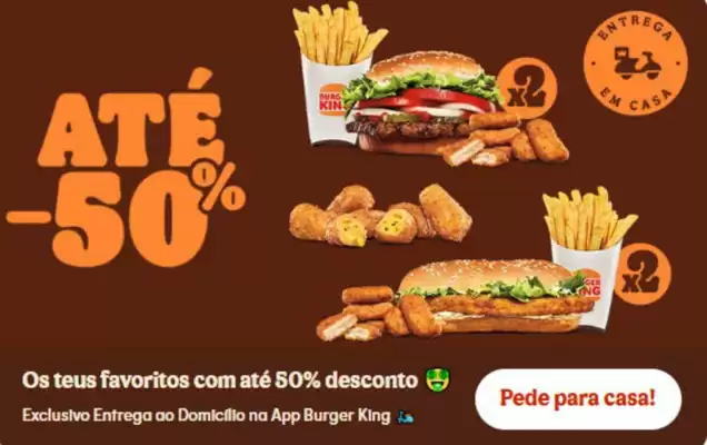 Folheto Burger King (válido até 13-01)