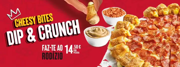 Folheto Pizza Hut Página 2