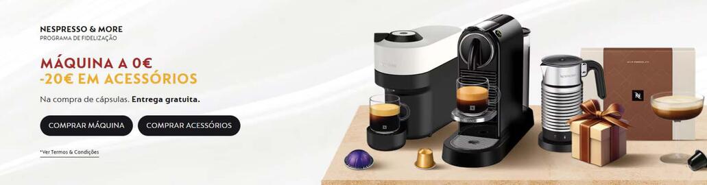 Folheto Nespresso Página 1