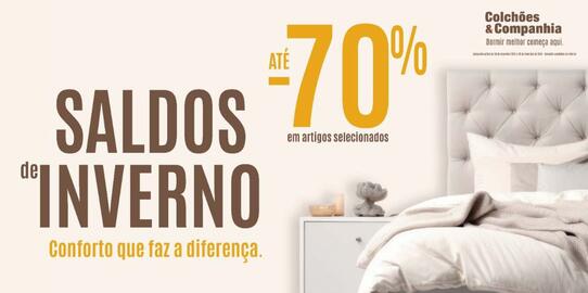 Folheto Colchões & Companhia Página 1