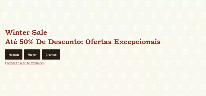 Folheto Timberland (válido até 26-02)