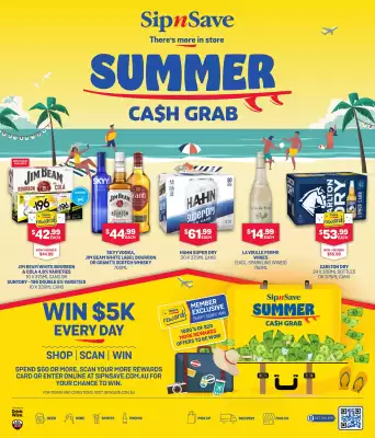 SipnSave catalogue (valid until 20-01)