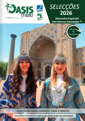 Folheto Oasistravel (válido até 31-12)