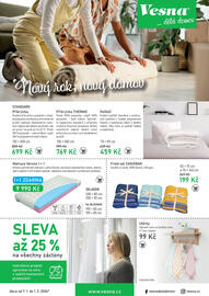 Vesna leták Strana 1