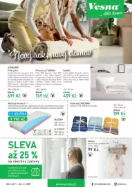 Vesna leták Strana 1