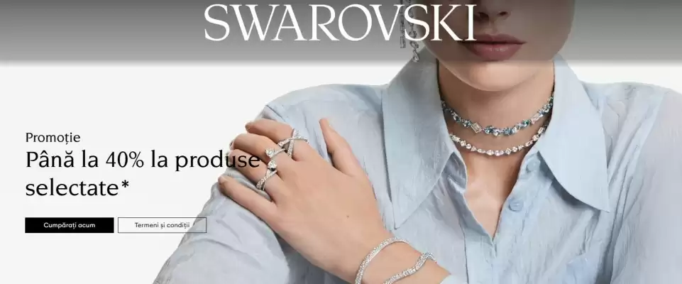 Magazine SWAROVSKI (valid până la 20-01)