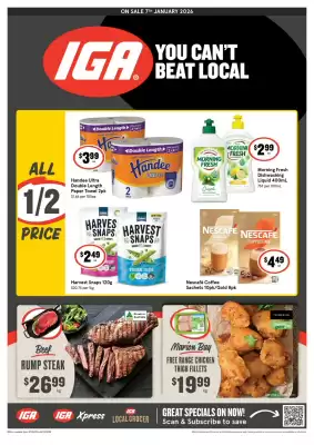 IGA catalogue