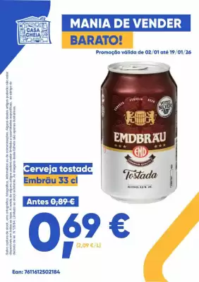 Folheto Casa Cheia (válido até 19-01)