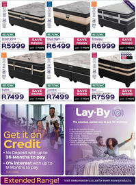 Sleepmasters catalogue Page 7