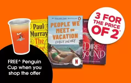 Dymocks catalogue Page 1