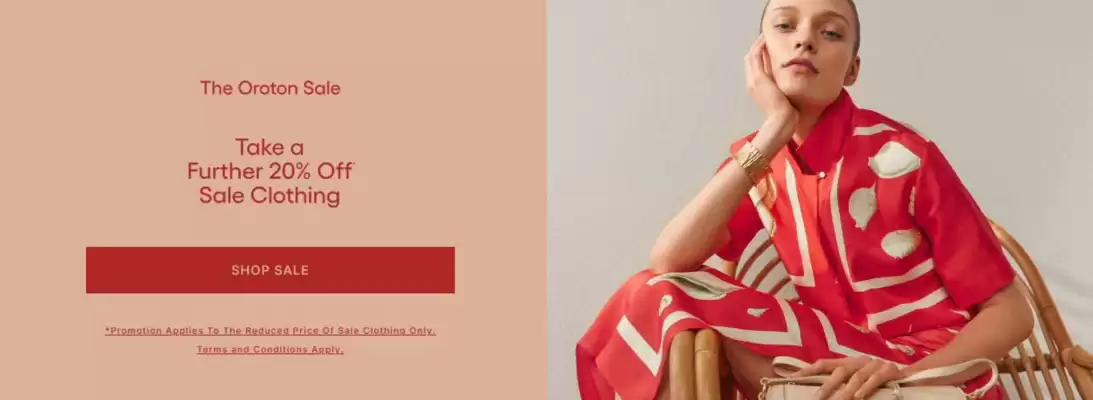 Oroton catalogue (valid until 21-01)