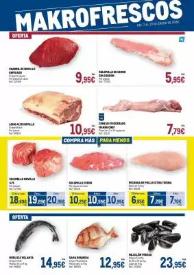 Catálogo Makro (válido hasta el 19-01)