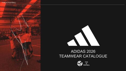 Adidas brochure Page 1