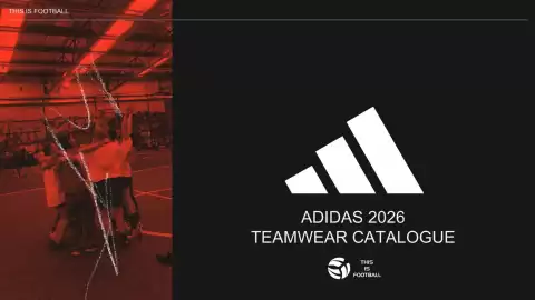 Adidas brochure Page 1