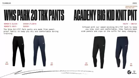 Nike catalogue Page 18