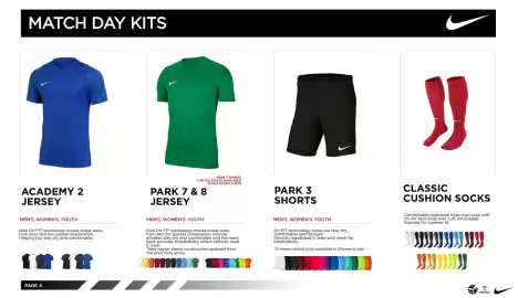 Nike catalogue Page 4