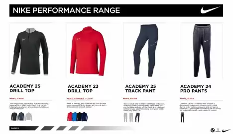Nike catalogue Page 5