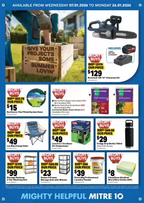 Mitre 10 catalogue (valid until 26-01)
