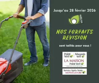 Catalogue Point Vert page 1