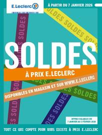 Catalogue E.Leclerc page 1