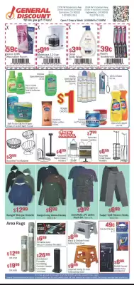 General Discount weekly ad (valid until 19-01)