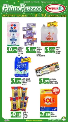 Volantino Primo Prezzo (valido fino al 18-01)