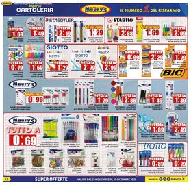 Volantino Maury's Pagina 12