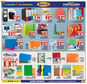 Volantino Maury's Pagina 13