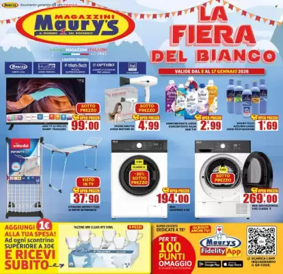 Volantino Maury's (valido fino al 17-01)