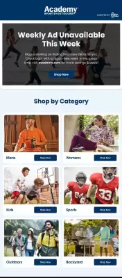 Academy weekly ad (valid until 7-01)