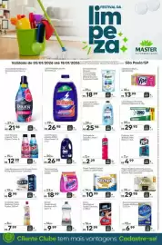 Folheto Master Supermercados semana 3 Página 1
