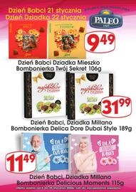 Delikatesy Paleo gazetka Strona 1
