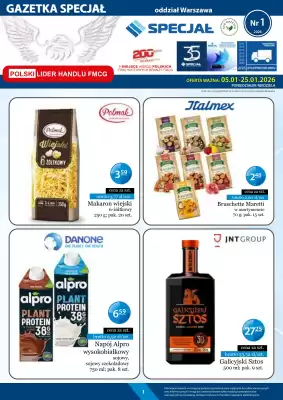 Specjał gazetka (ważność do 25-01)