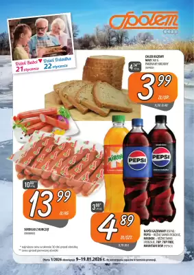Społem Szczecin gazetka (ważność do 19-01)