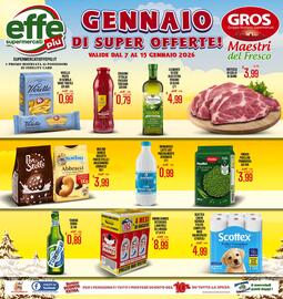 Volantino Supermercati EffePiù Pagina 1