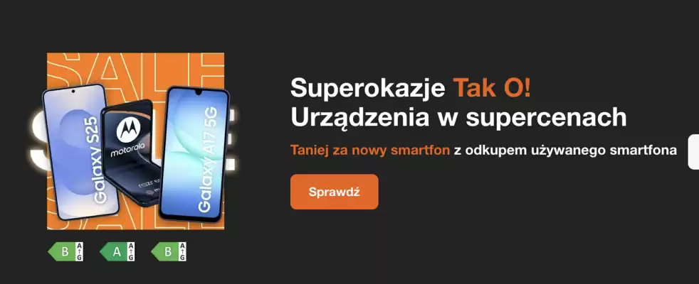 Orange gazetka (ważność do 13-01)
