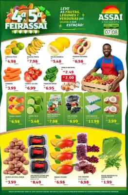 Encarte Assaí Atacadista (válido até 8-01)