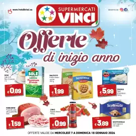 Volantino Supermercati Vinci Pagina 1