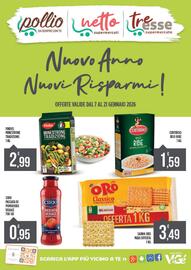 Volantino Supermercato Pollio Pagina 1